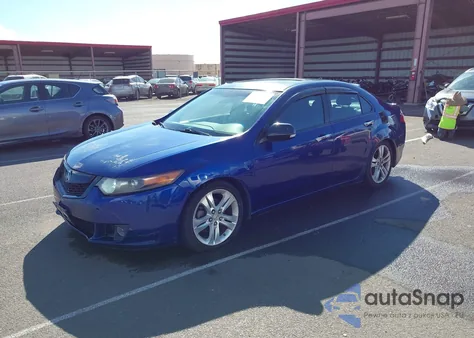 2010 Acura Tsx 3.5 из США, поврежденный, VIN JH4CU4F64AC003437